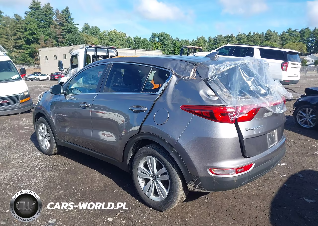 2019 Kia Sportage Lx VIN:KNDPMCAC8K7490937 - 14