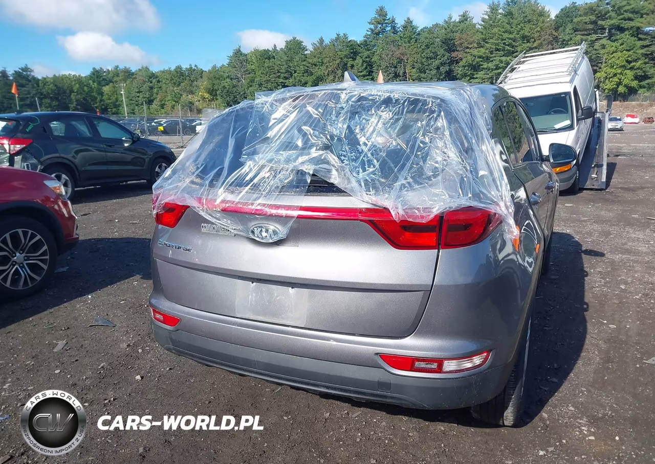 2019 Kia Sportage Lx VIN:KNDPMCAC8K7490937 - 16