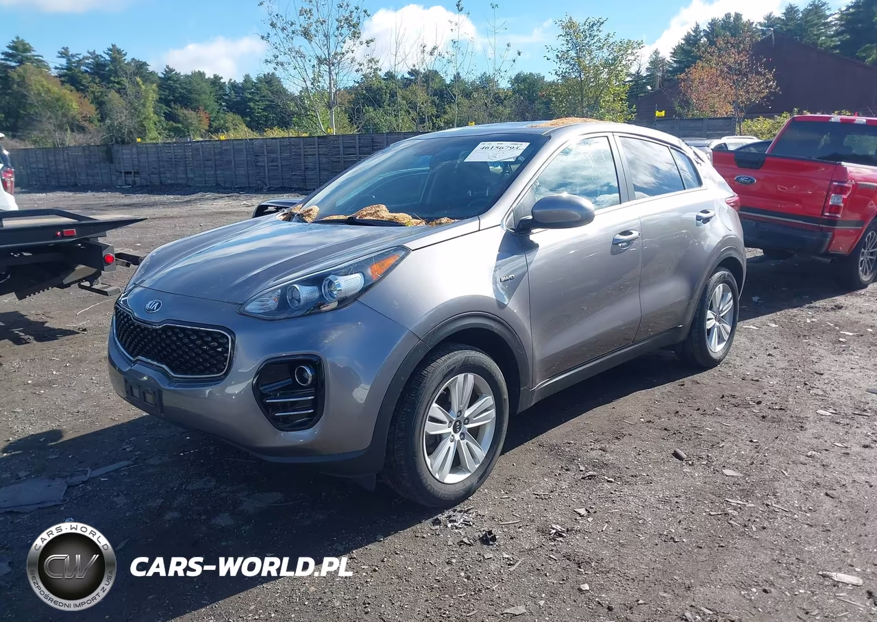 2019 Kia Sportage Lx VIN:KNDPMCAC8K7490937 - 2