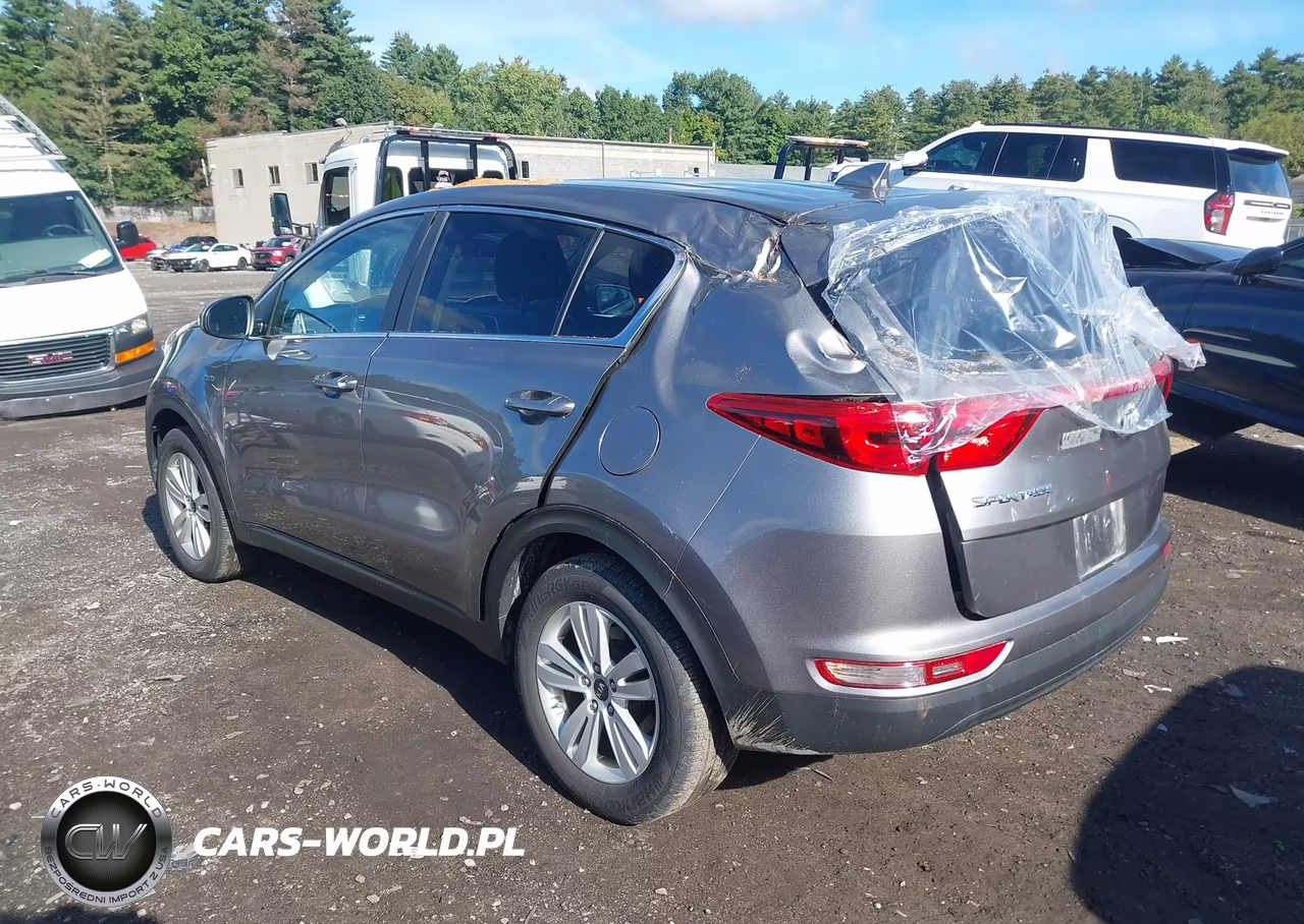 2019 Kia Sportage Lx VIN:KNDPMCAC8K7490937 - 3