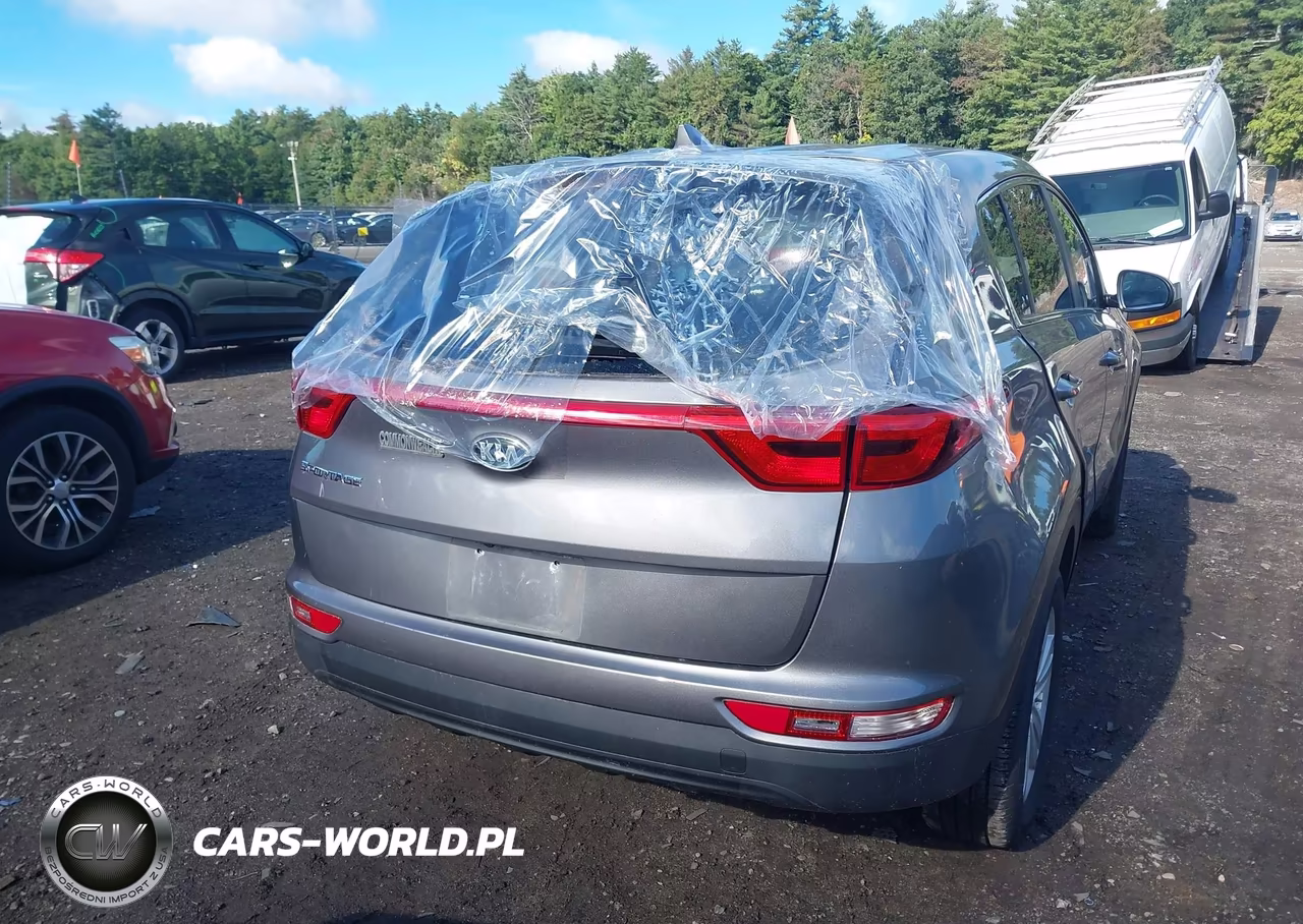 2019 Kia Sportage Lx VIN:KNDPMCAC8K7490937 - 4