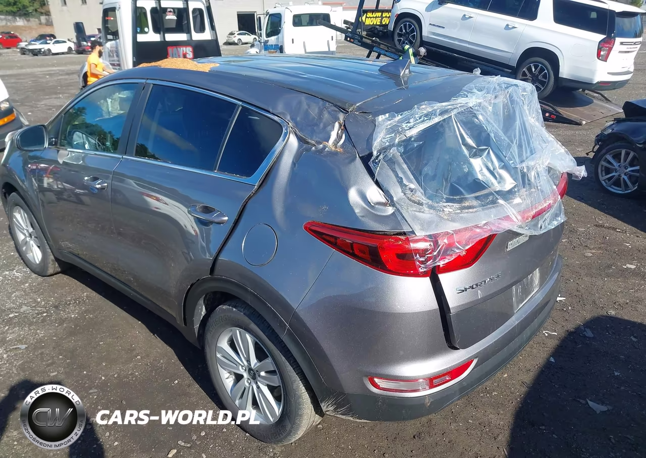2019 Kia Sportage Lx VIN:KNDPMCAC8K7490937 - 6