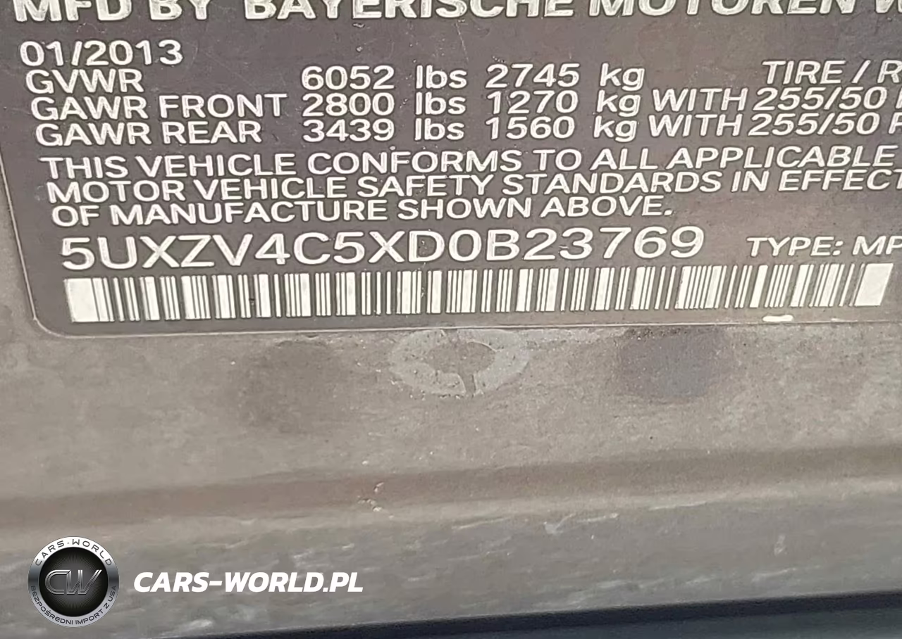 2013 BMW X5 xDrive35I-xDrive35I Premium-xDrive35I Sport Activity VIN:5UXZV4C5XD0B23769 - 9