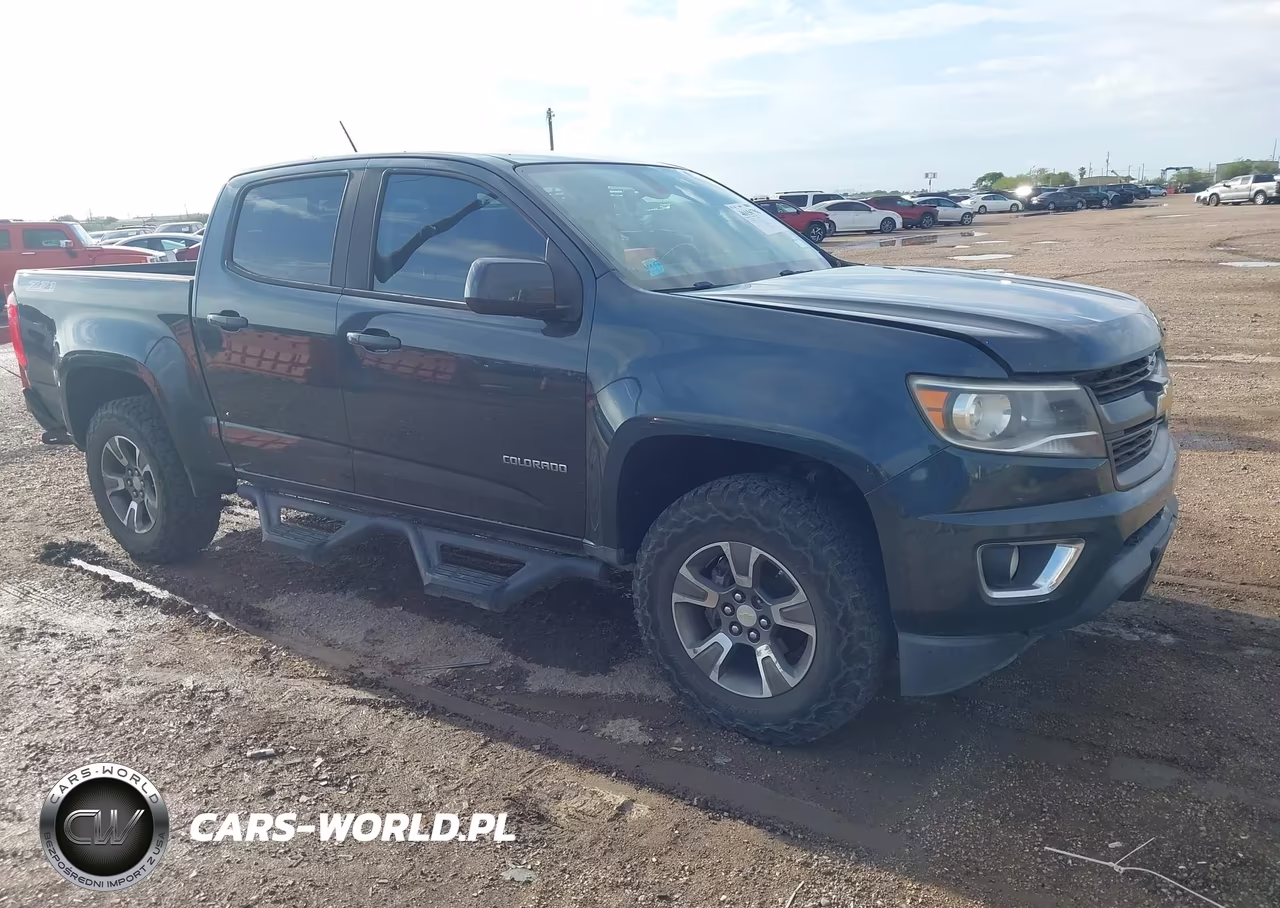 2017 Chevrolet Colorado Z71