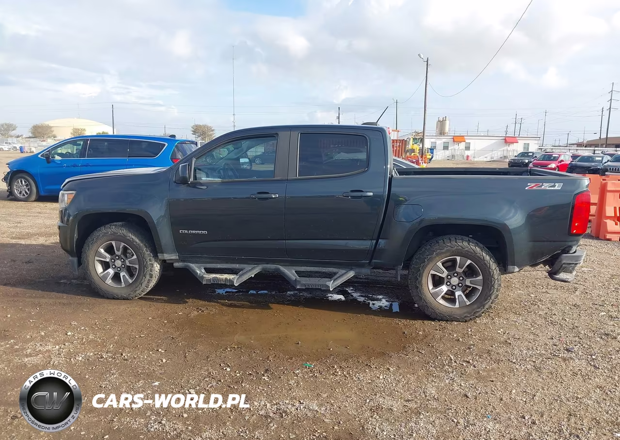 2017 Chevrolet Colorado Z71 VIN:1GCGTDEN7H1328944 - 15