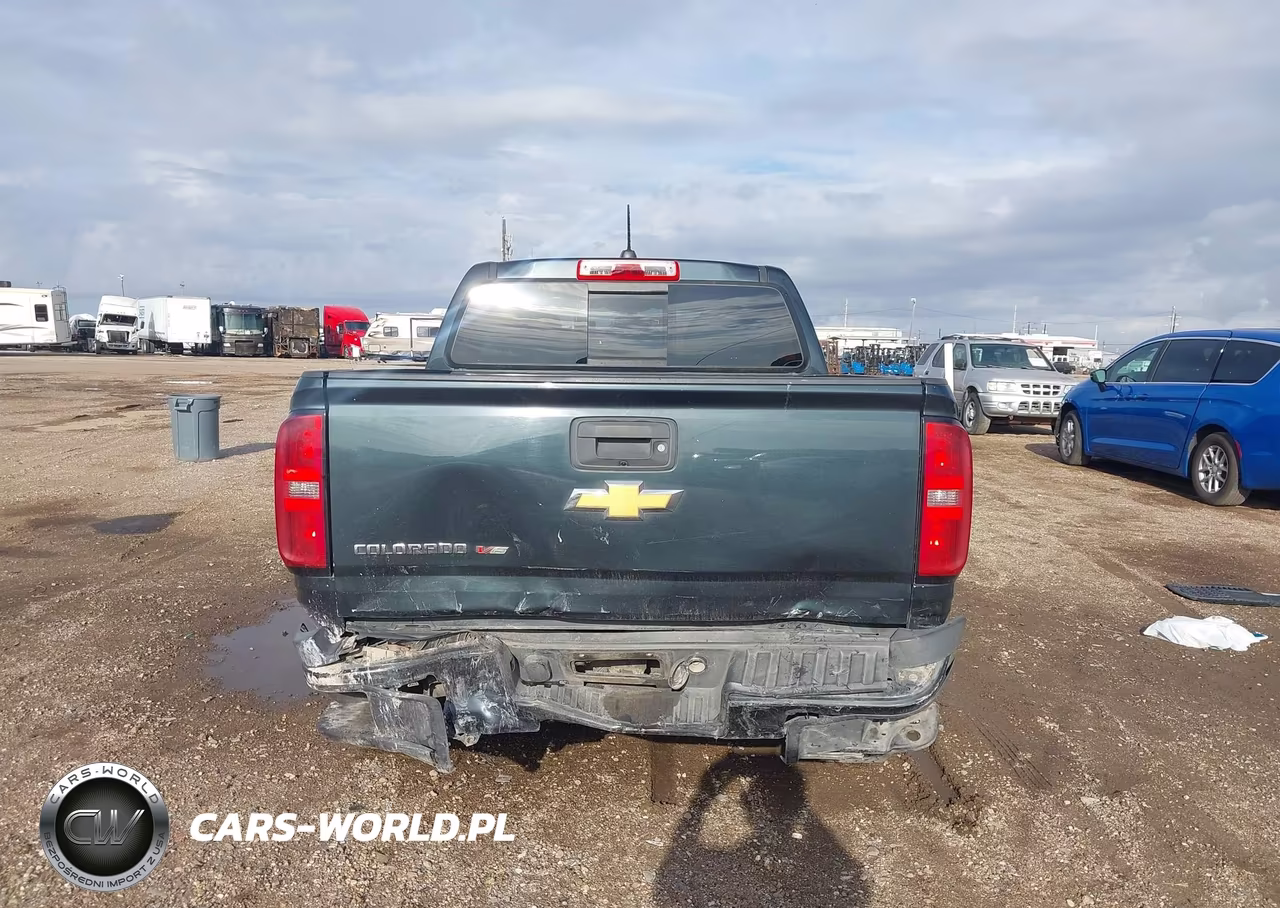 2017 Chevrolet Colorado Z71 VIN:1GCGTDEN7H1328944 - 17
