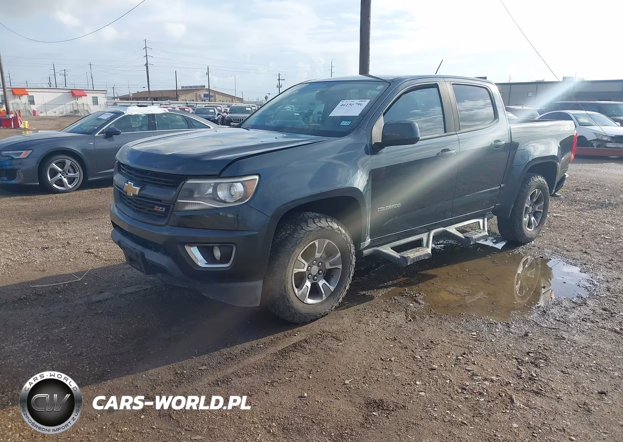 2017 Chevrolet Colorado Z71 VIN:1GCGTDEN7H1328944 - 2