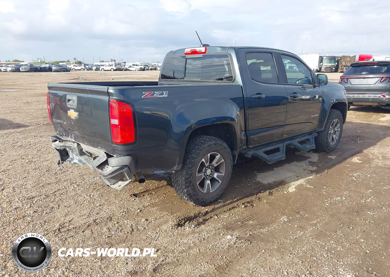 2017 Chevrolet Colorado Z71 VIN:1GCGTDEN7H1328944 - 4