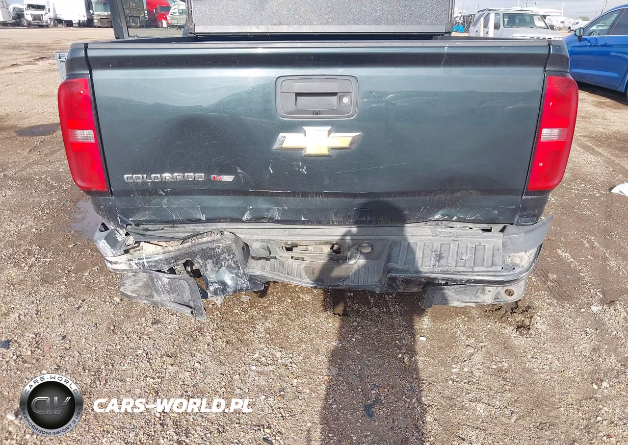 2017 Chevrolet Colorado Z71 VIN:1GCGTDEN7H1328944 - 6