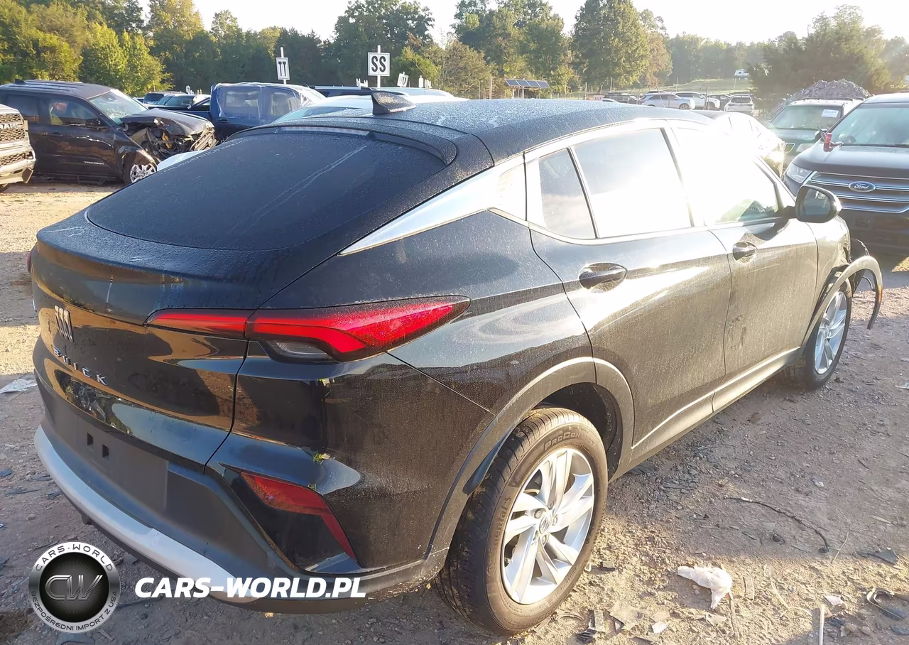 2024 Buick Envista Preferred Fwd VIN:KL47LAE28RB022362 - 4