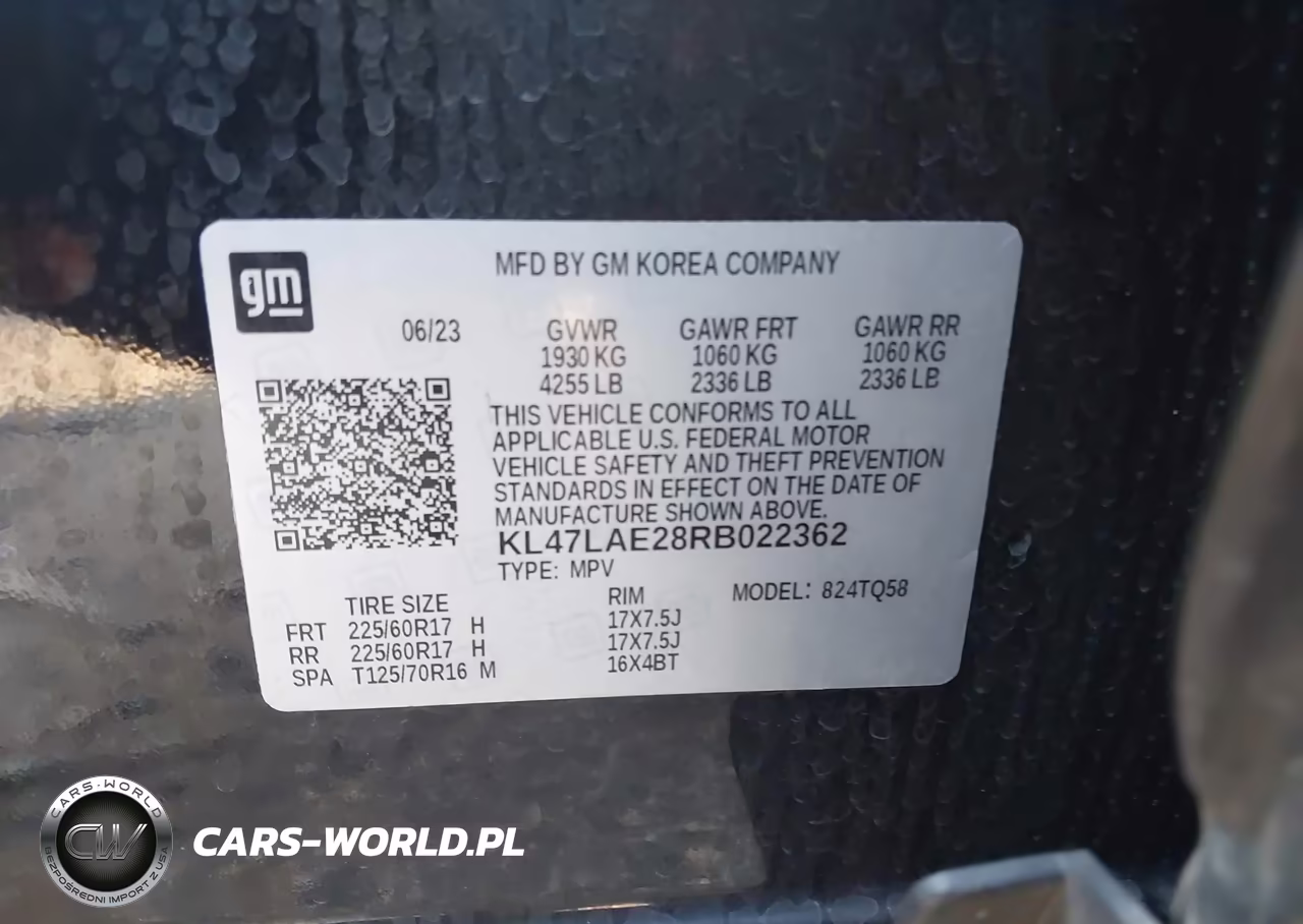 2024 Buick Envista Preferred Fwd VIN:KL47LAE28RB022362 - 9