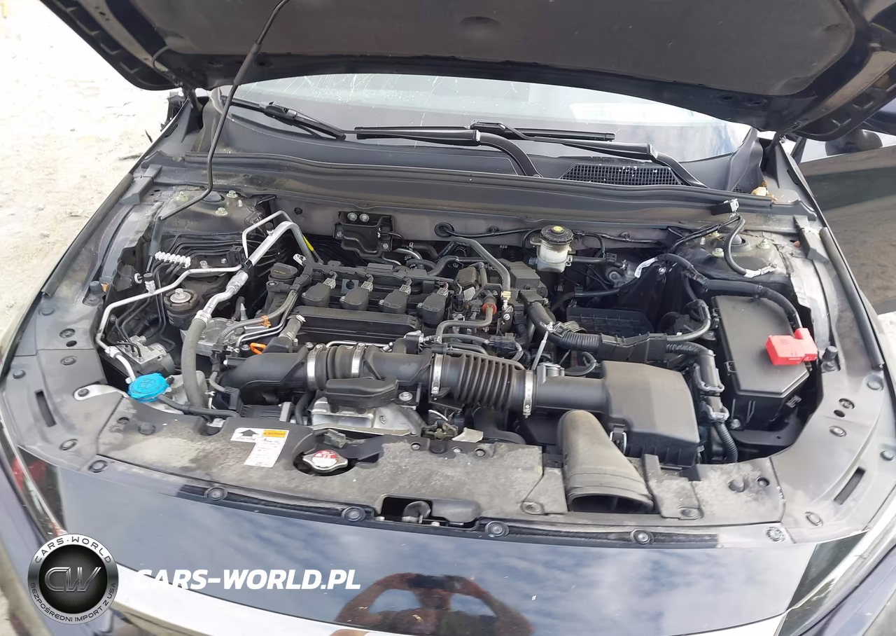 2022 Honda Accord Sport VIN:1HGCV1F35NA065838 - 10