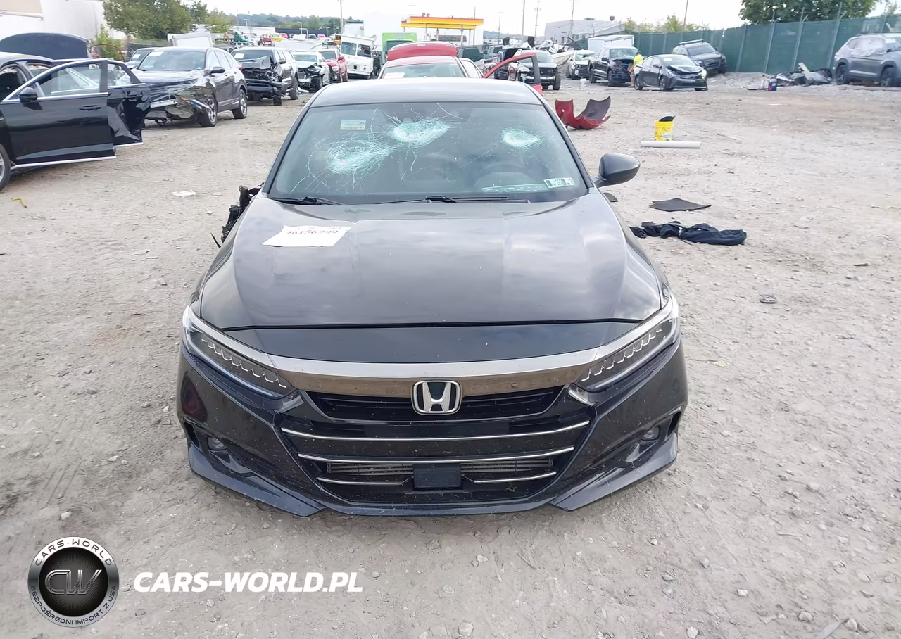 2022 Honda Accord Sport VIN:1HGCV1F35NA065838 - 11