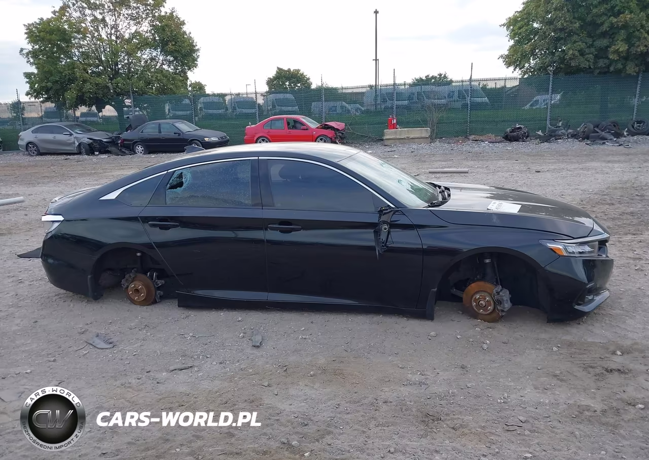 2022 Honda Accord Sport VIN:1HGCV1F35NA065838 - 12