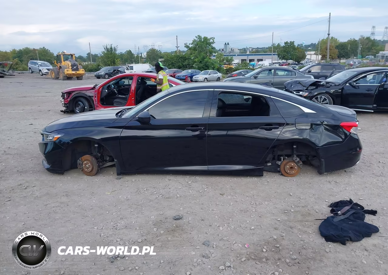 2022 Honda Accord Sport VIN:1HGCV1F35NA065838 - 13