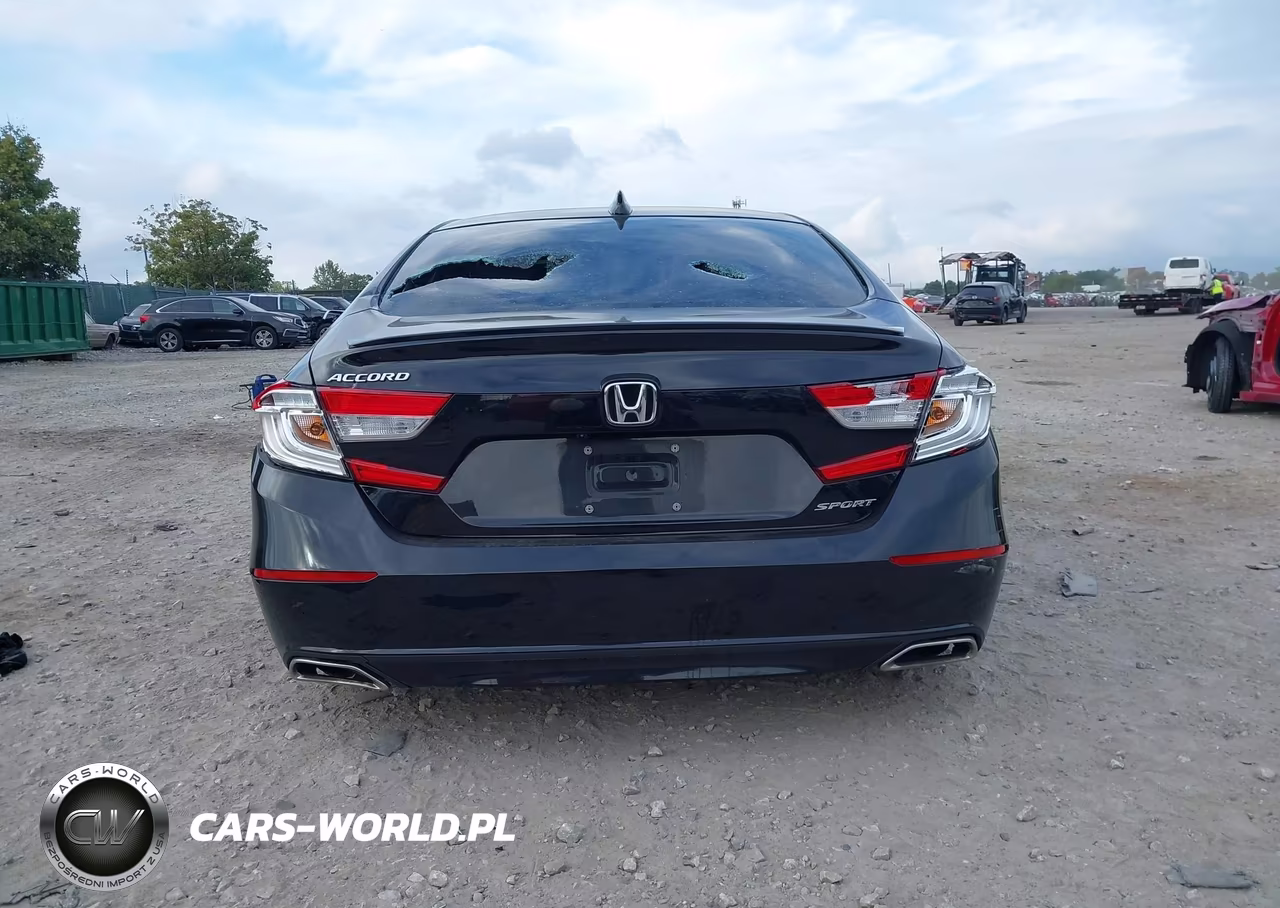 2022 Honda Accord Sport VIN:1HGCV1F35NA065838 - 15