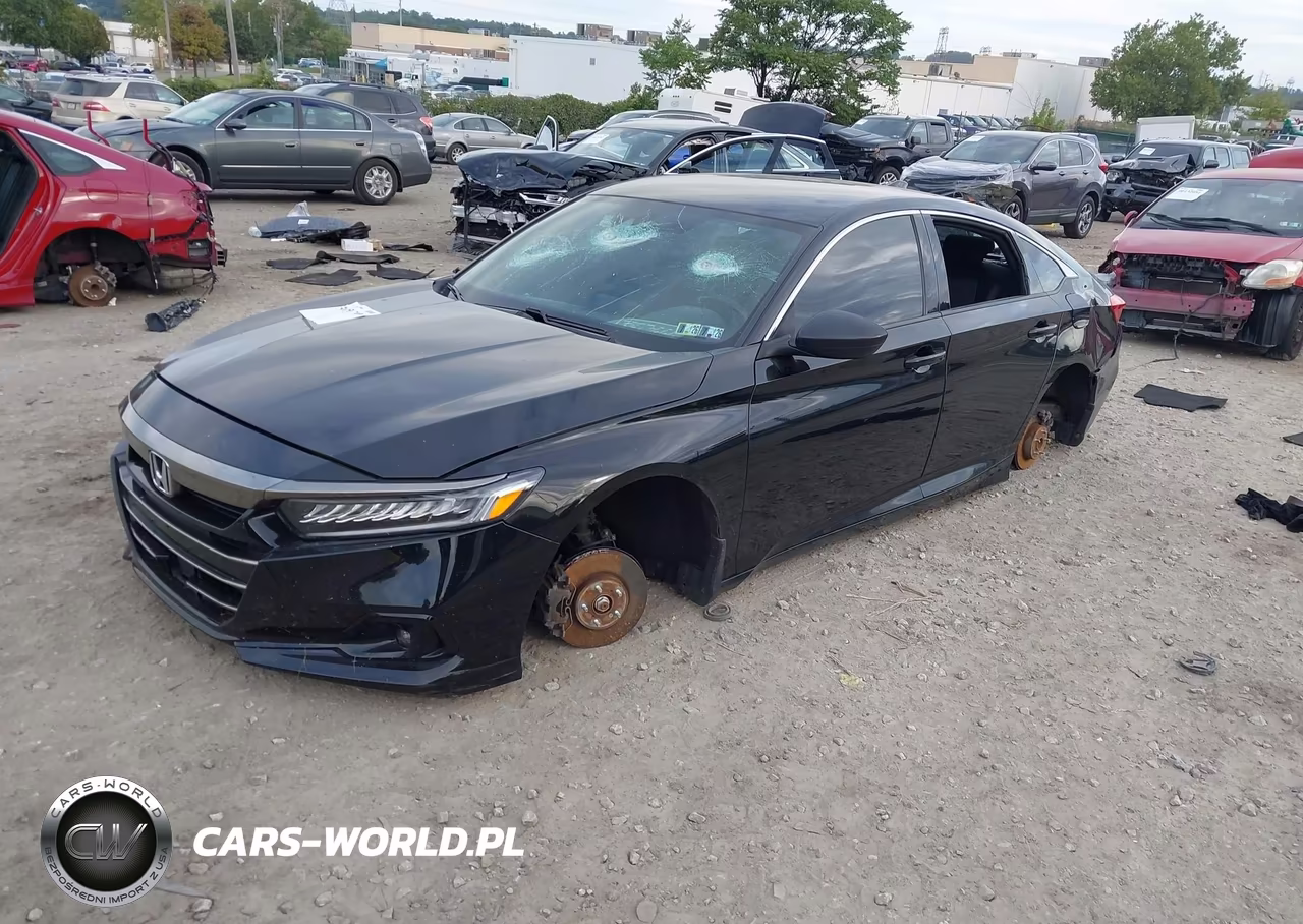 2022 Honda Accord Sport VIN:1HGCV1F35NA065838 - 2