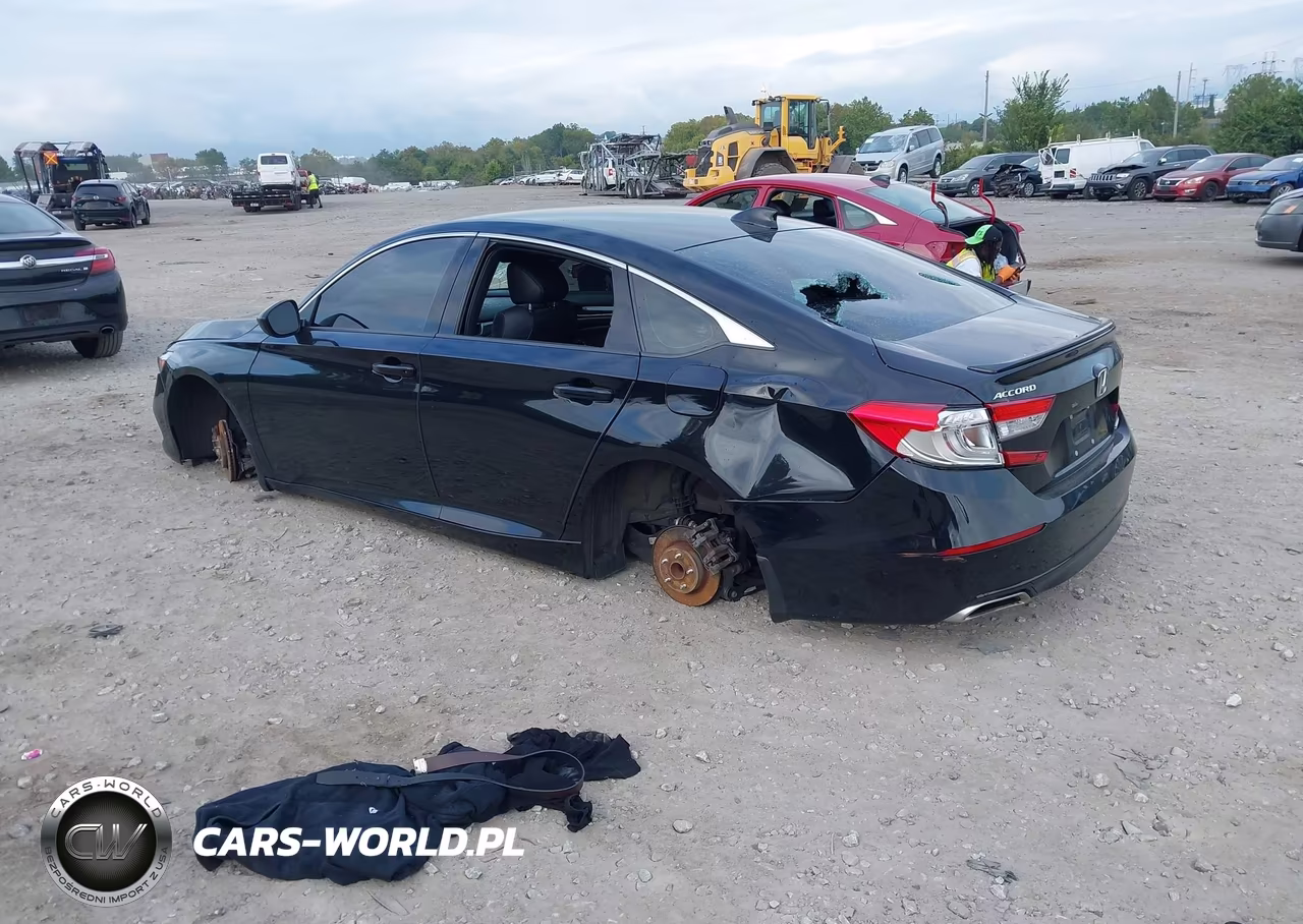 2022 Honda Accord Sport VIN:1HGCV1F35NA065838 - 3