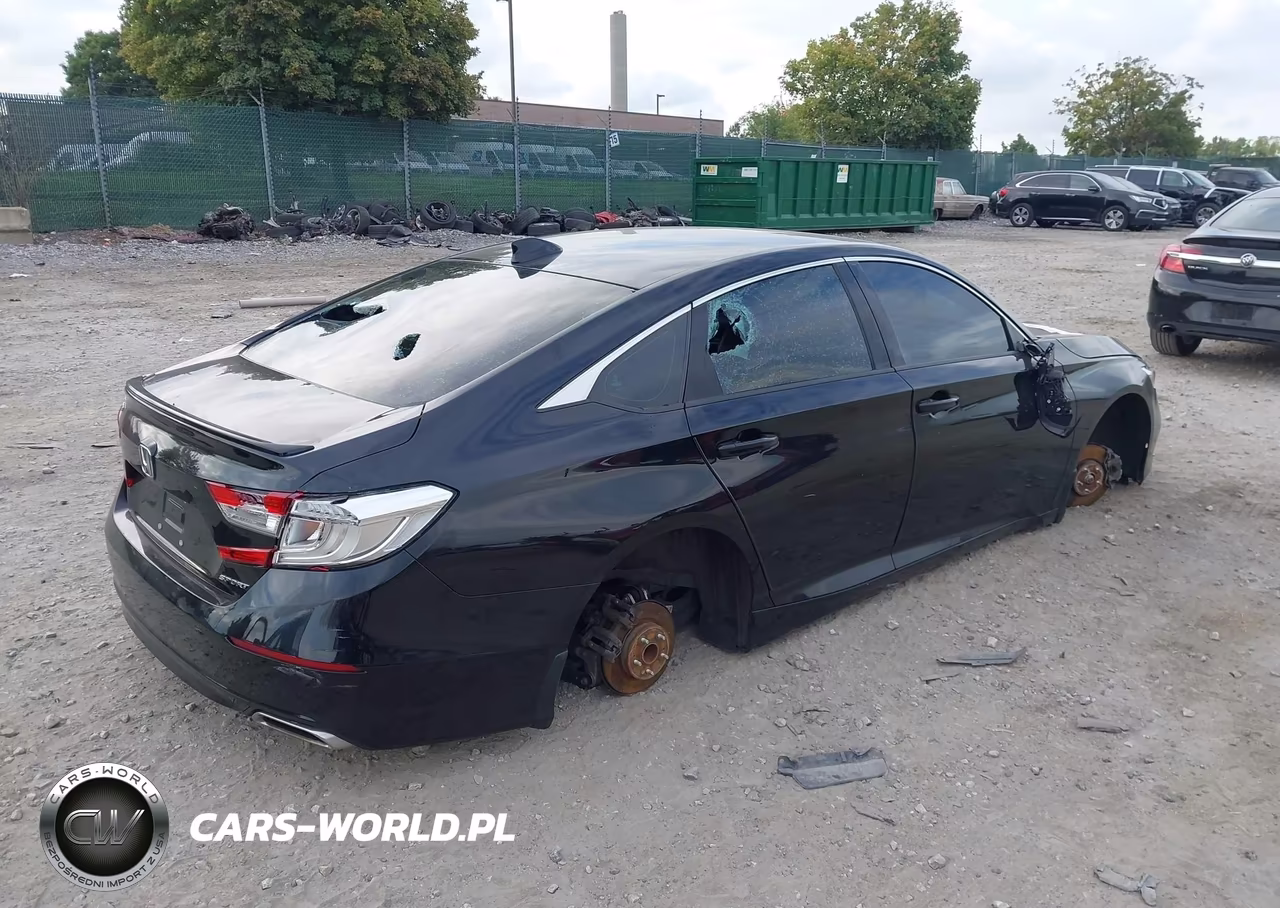 2022 Honda Accord Sport VIN:1HGCV1F35NA065838 - 4