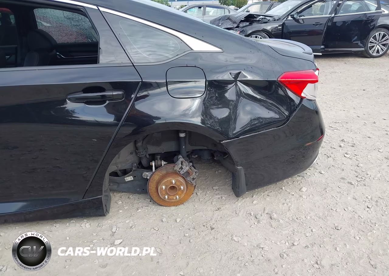 2022 Honda Accord Sport VIN:1HGCV1F35NA065838 - 6