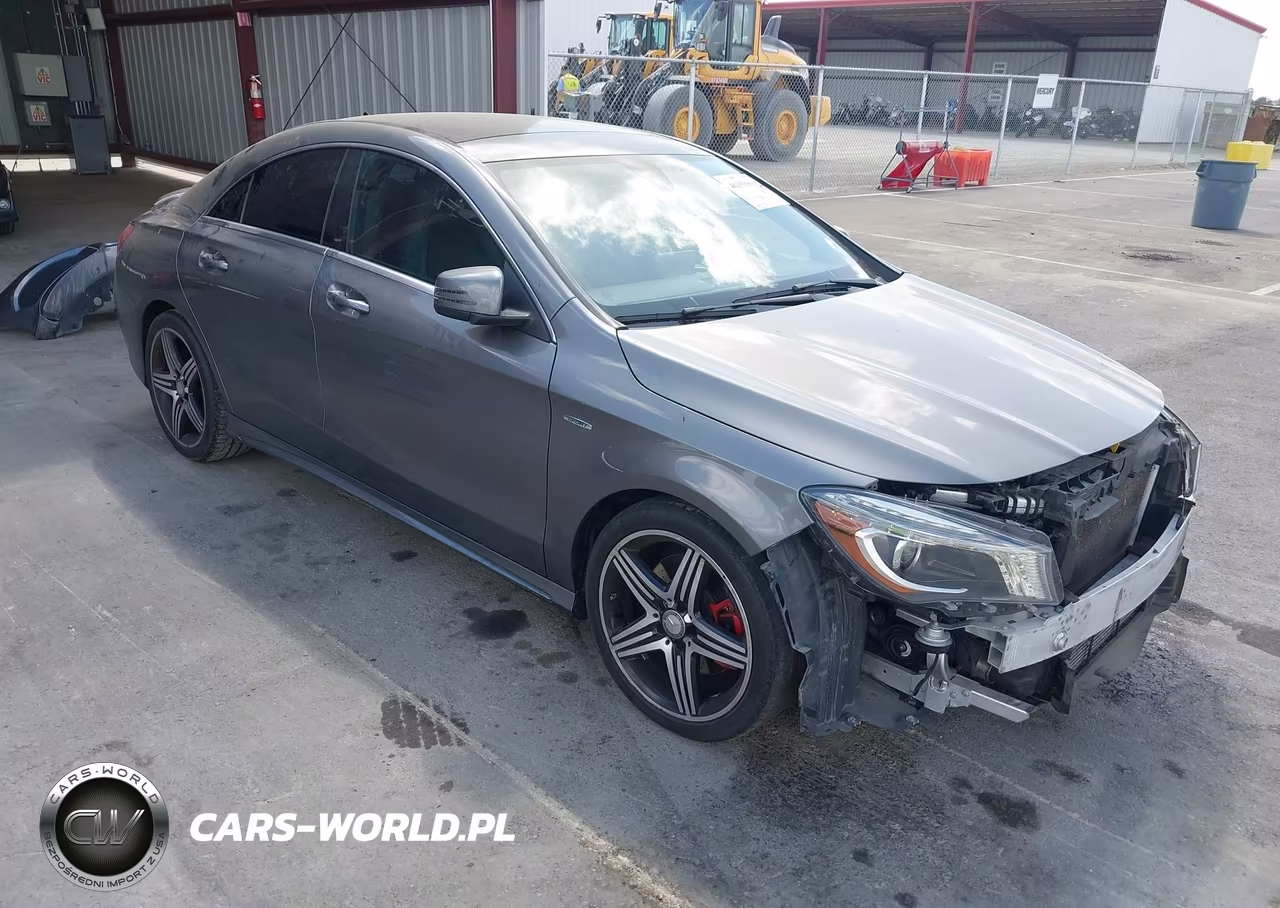 2015 Mercedes-Benz Cla 250 – zdjęcie 1 z 17