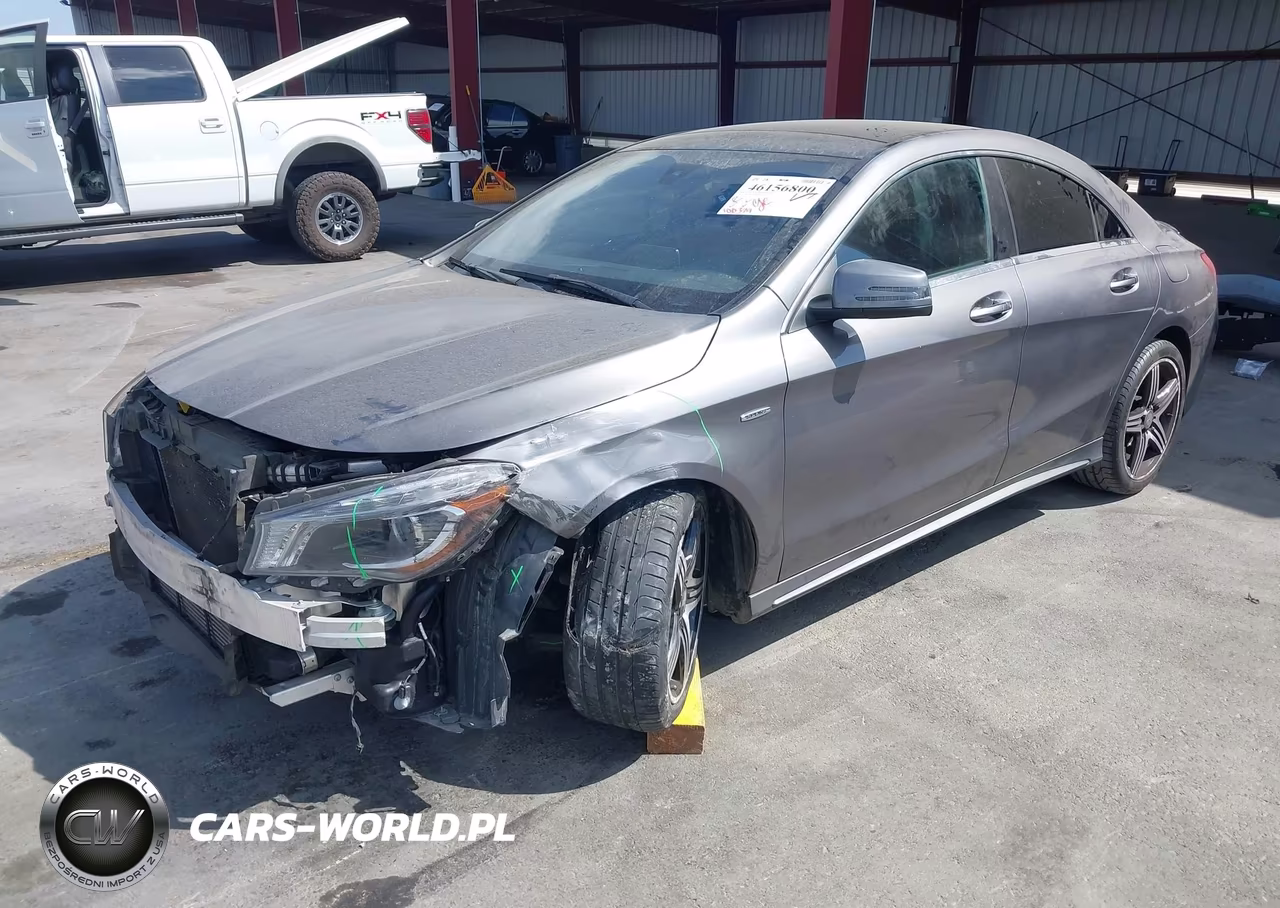 2015 Mercedes-Benz Cla 250 VIN:WDDSJ4EB7FN273705 - 2