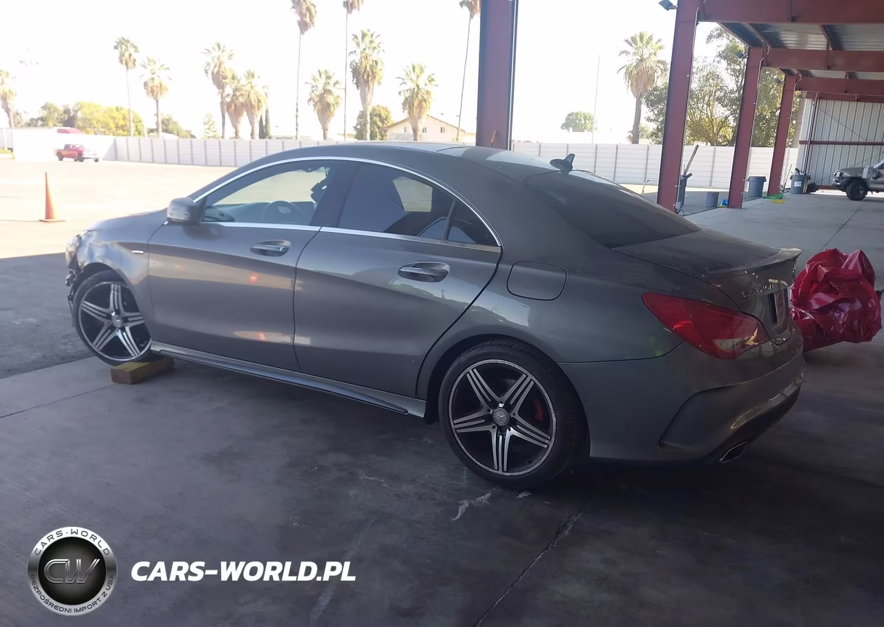 2015 Mercedes-Benz Cla 250 VIN:WDDSJ4EB7FN273705 - 3