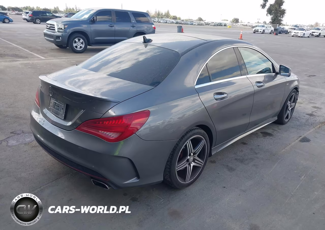 2015 Mercedes-Benz Cla 250 VIN:WDDSJ4EB7FN273705 - 4