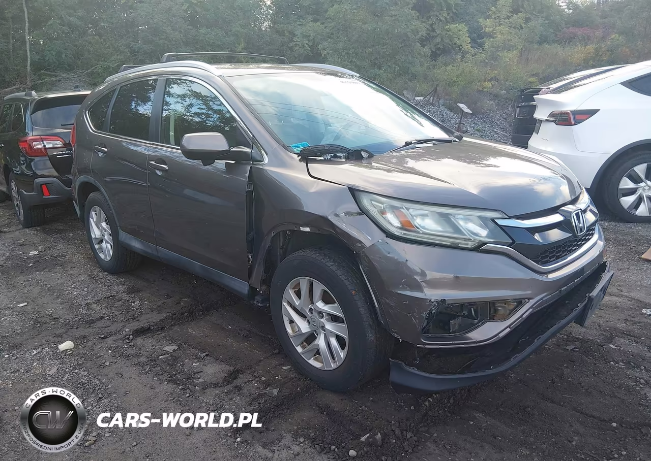 2015 Honda Cr-V Ex-L
