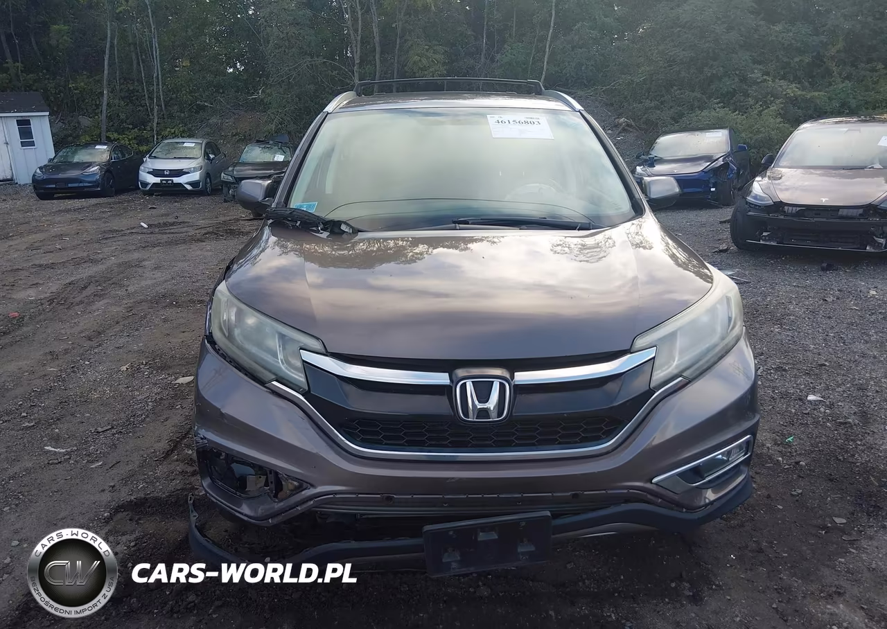 2015 Honda Cr-V Ex-L VIN:2HKRM4H70FH635820 - 12