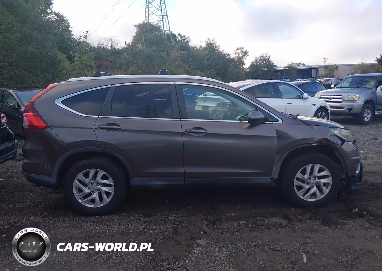 2015 Honda Cr-V Ex-L VIN:2HKRM4H70FH635820 - 13