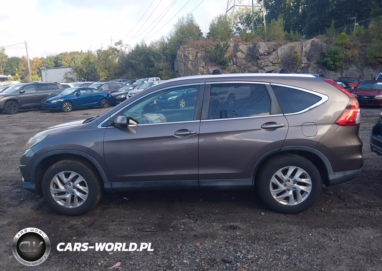 2015 Honda Cr-V Ex-L VIN:2HKRM4H70FH635820 - 14