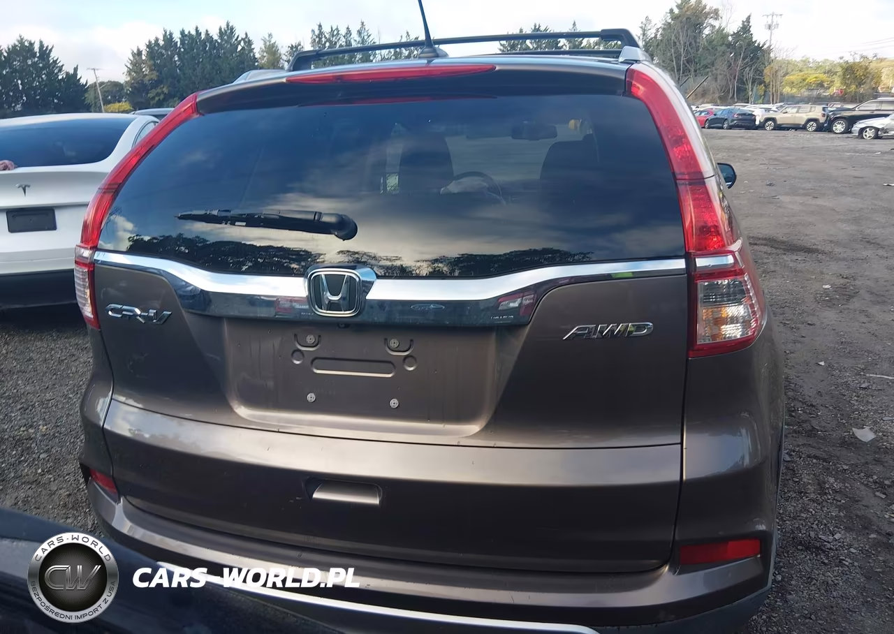 2015 Honda Cr-V Ex-L VIN:2HKRM4H70FH635820 - 16