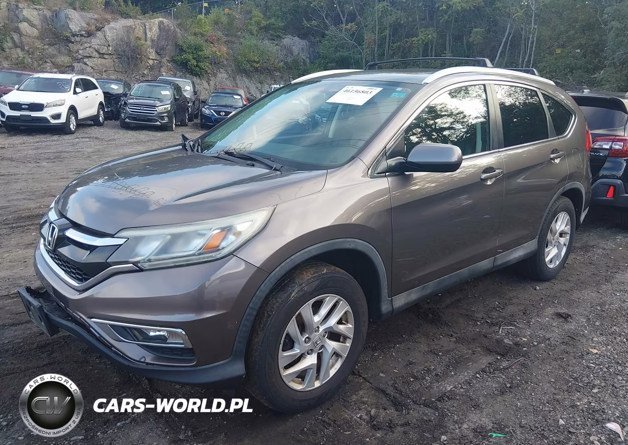 2015 Honda Cr-V Ex-L VIN:2HKRM4H70FH635820 - 2