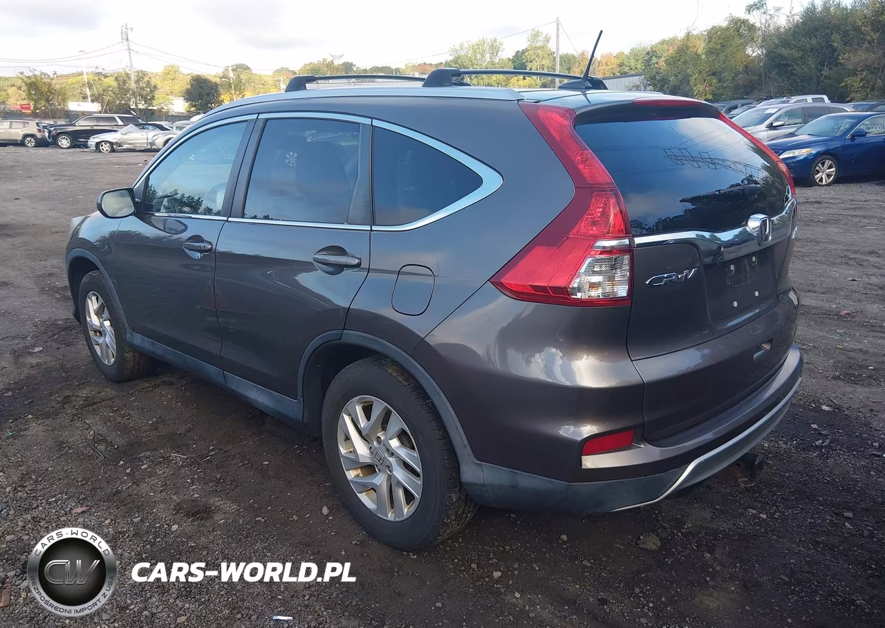 2015 Honda Cr-V Ex-L VIN:2HKRM4H70FH635820 - 3
