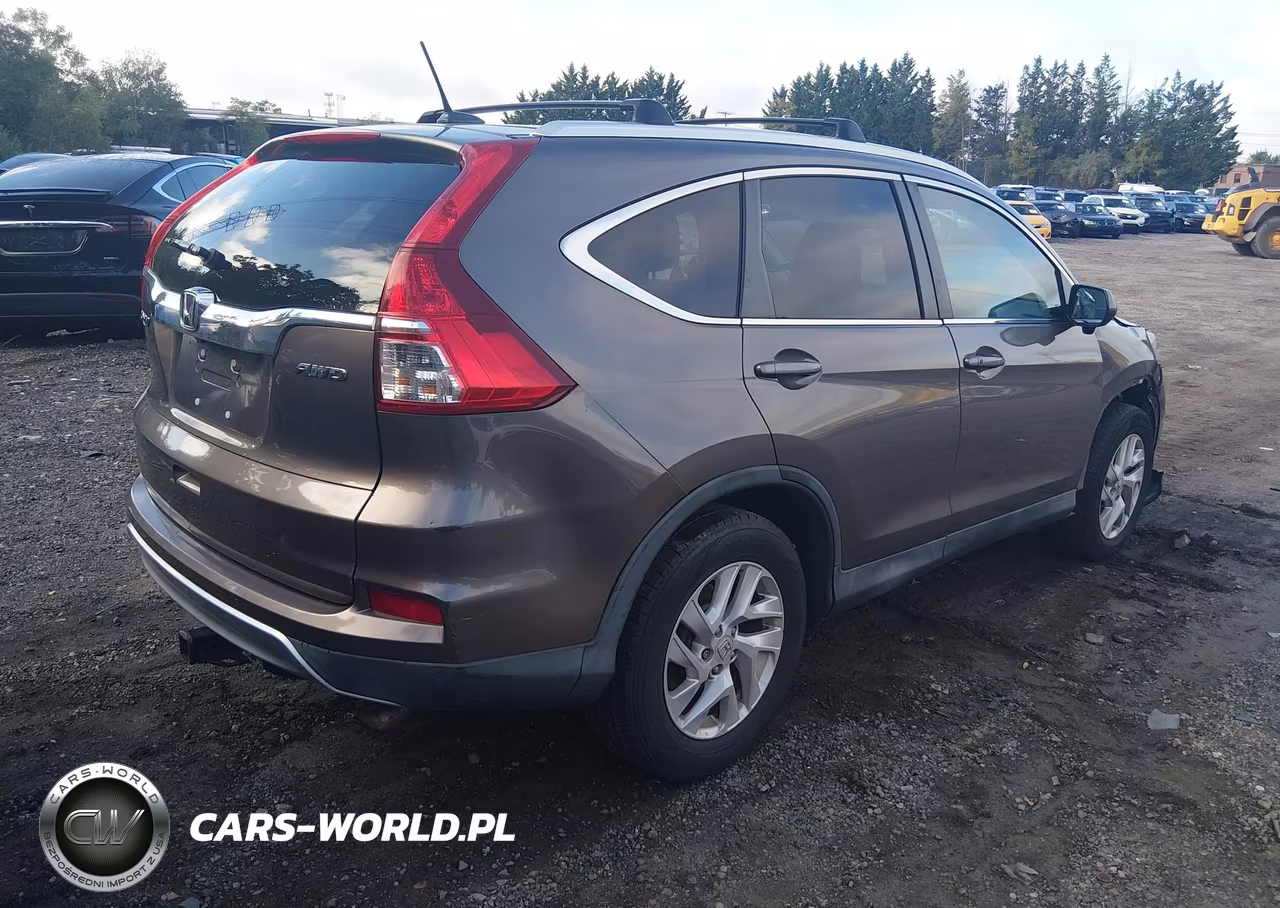 2015 Honda Cr-V Ex-L VIN:2HKRM4H70FH635820 - 4