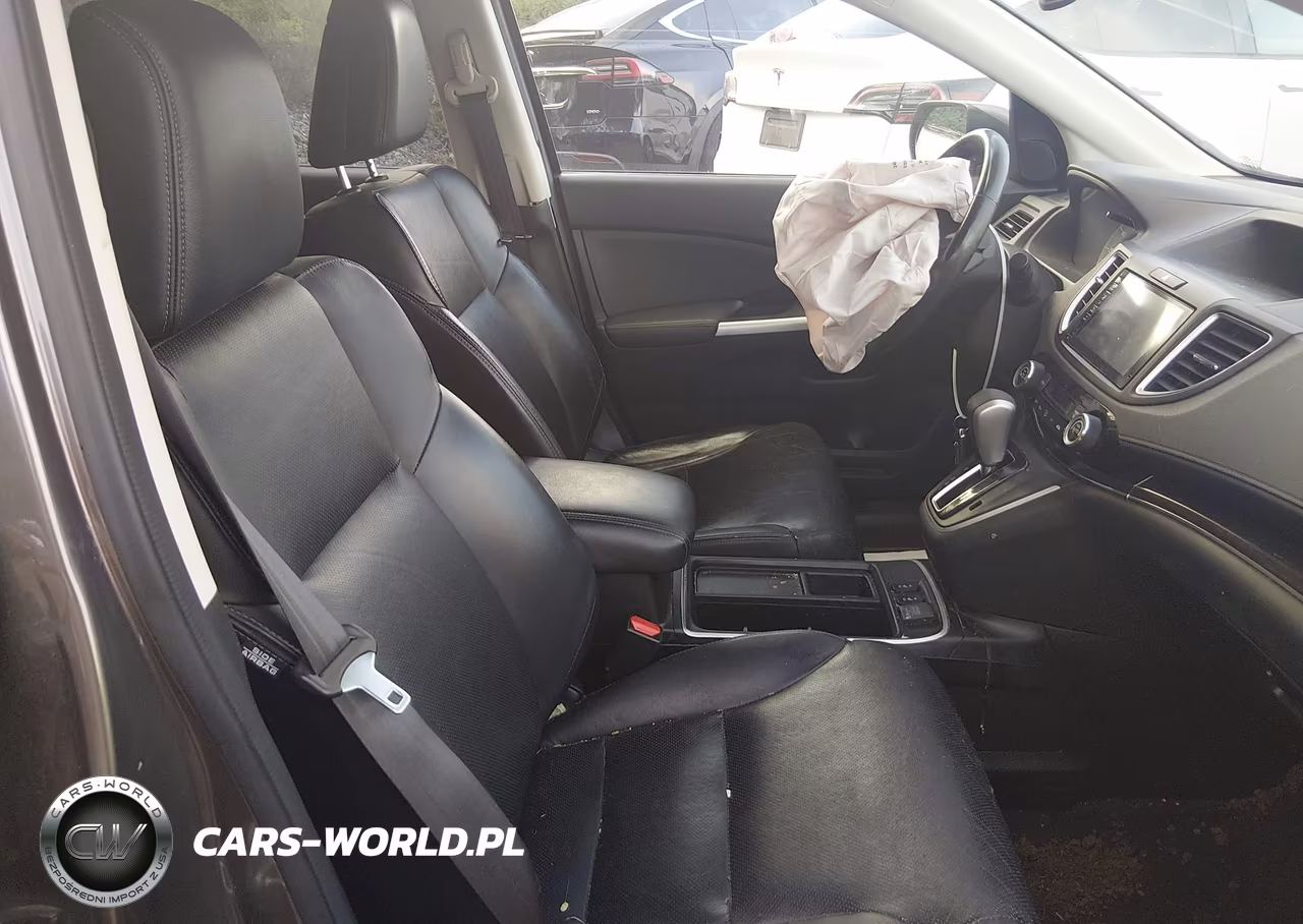 2015 Honda Cr-V Ex-L VIN:2HKRM4H70FH635820 - 5