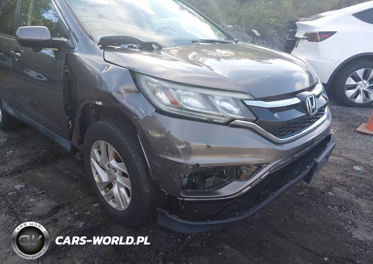 2015 Honda Cr-V Ex-L VIN:2HKRM4H70FH635820 - 6