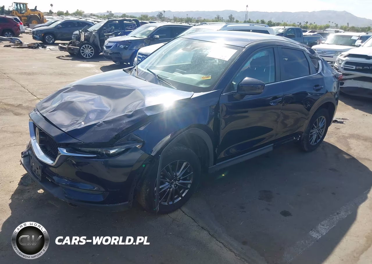 2019 Mazda Cx-5 Touring VIN:JM3KFACM8K0541299 - 2