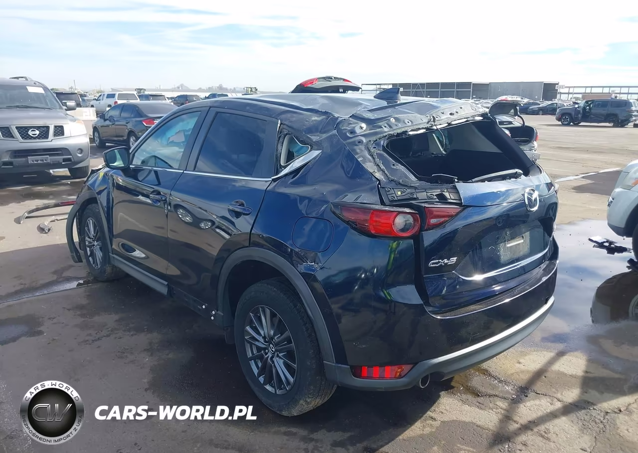 2019 Mazda Cx-5 Touring VIN:JM3KFACM8K0541299 - 3