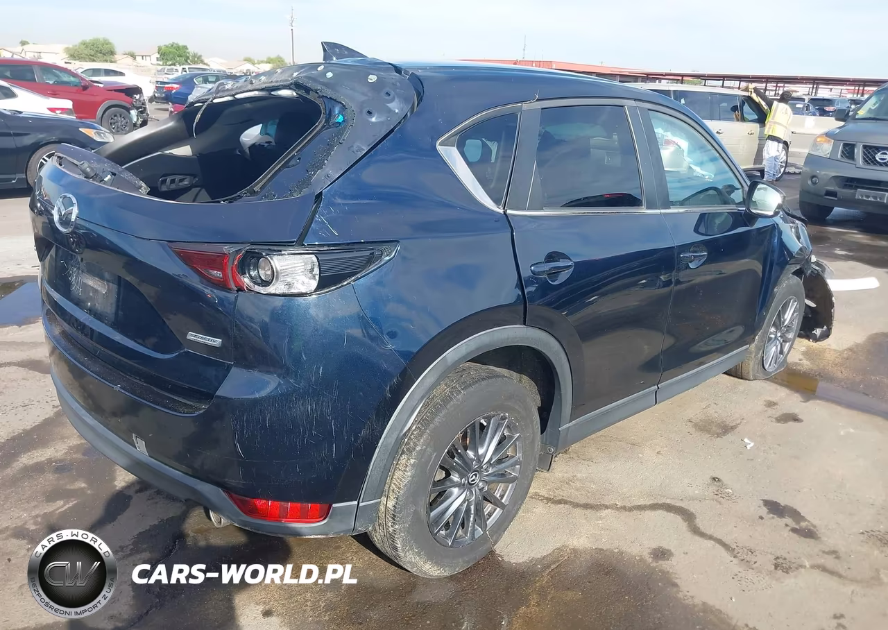 2019 Mazda Cx-5 Touring VIN:JM3KFACM8K0541299 - 4