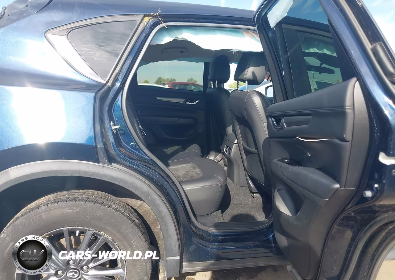 2019 Mazda Cx-5 Touring VIN:JM3KFACM8K0541299 - 8