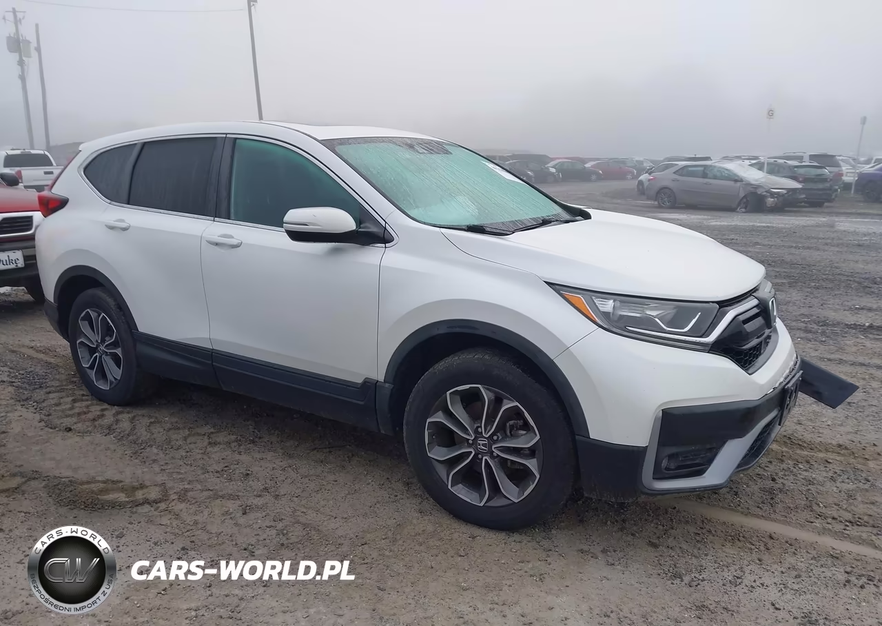 2022 Honda Cr-V Awd Ex-L