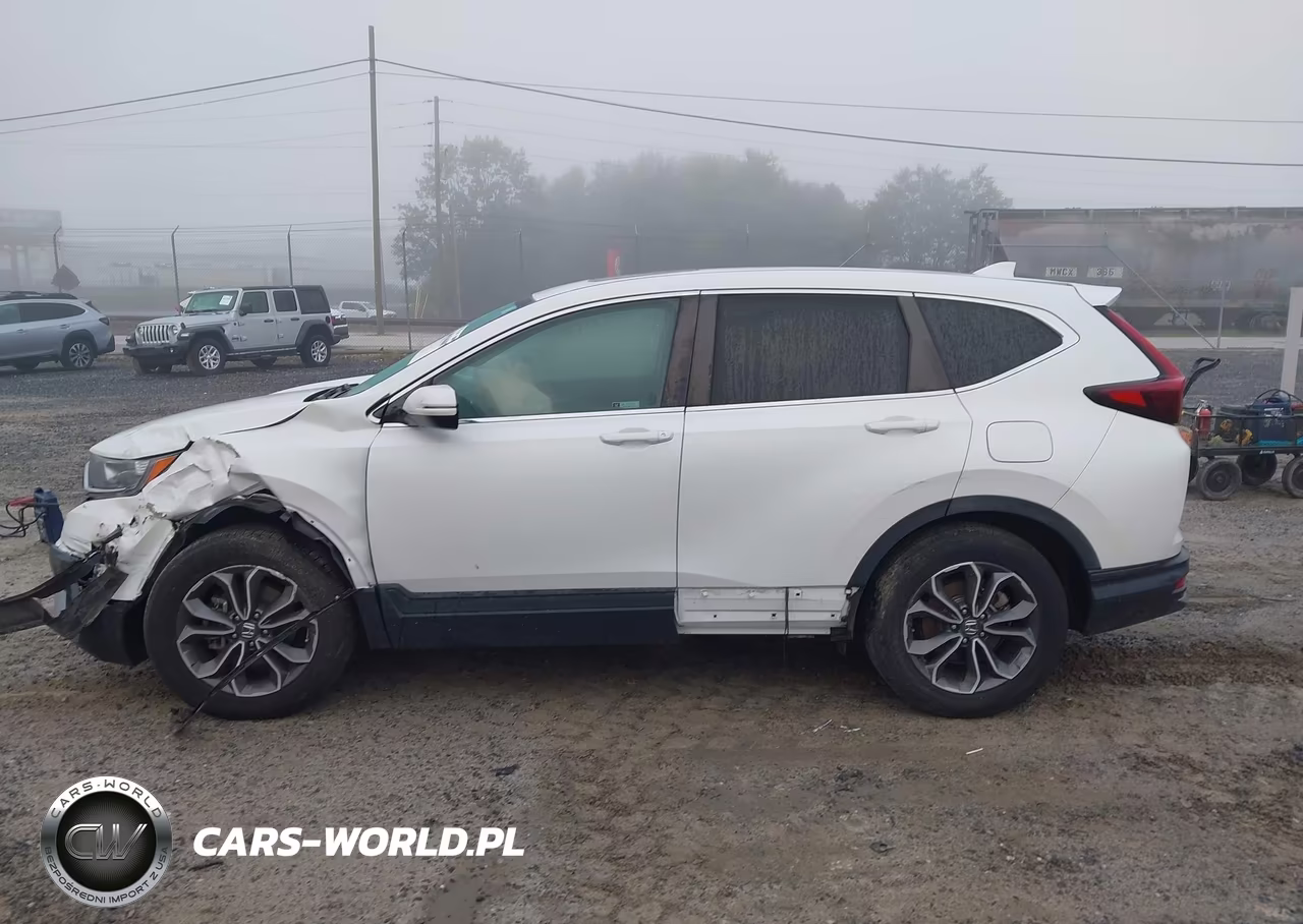 2022 Honda Cr-V Awd Ex-L VIN:5J6RW2H89NL000459 - 14