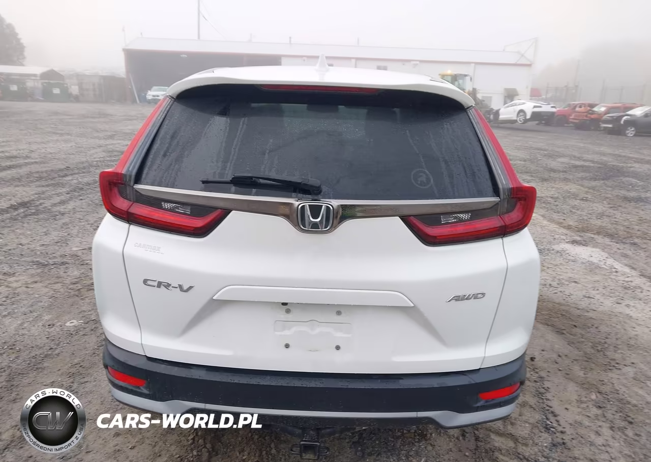 2022 Honda Cr-V Awd Ex-L VIN:5J6RW2H89NL000459 - 16