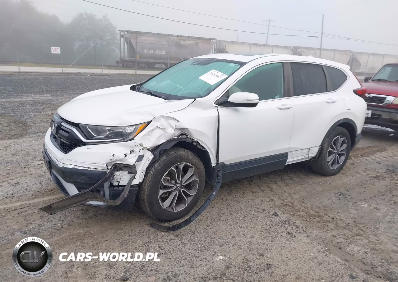 2022 Honda Cr-V Awd Ex-L VIN:5J6RW2H89NL000459 - 2