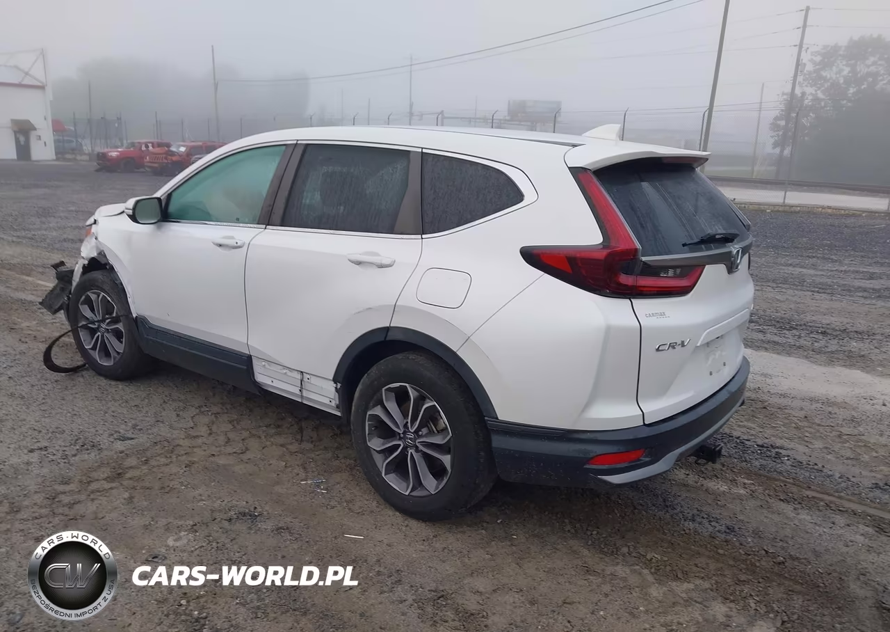 2022 Honda Cr-V Awd Ex-L VIN:5J6RW2H89NL000459 - 3