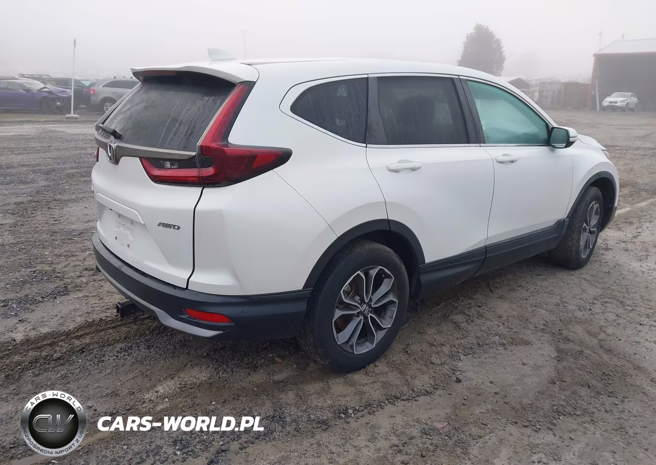 2022 Honda Cr-V Awd Ex-L VIN:5J6RW2H89NL000459 - 4