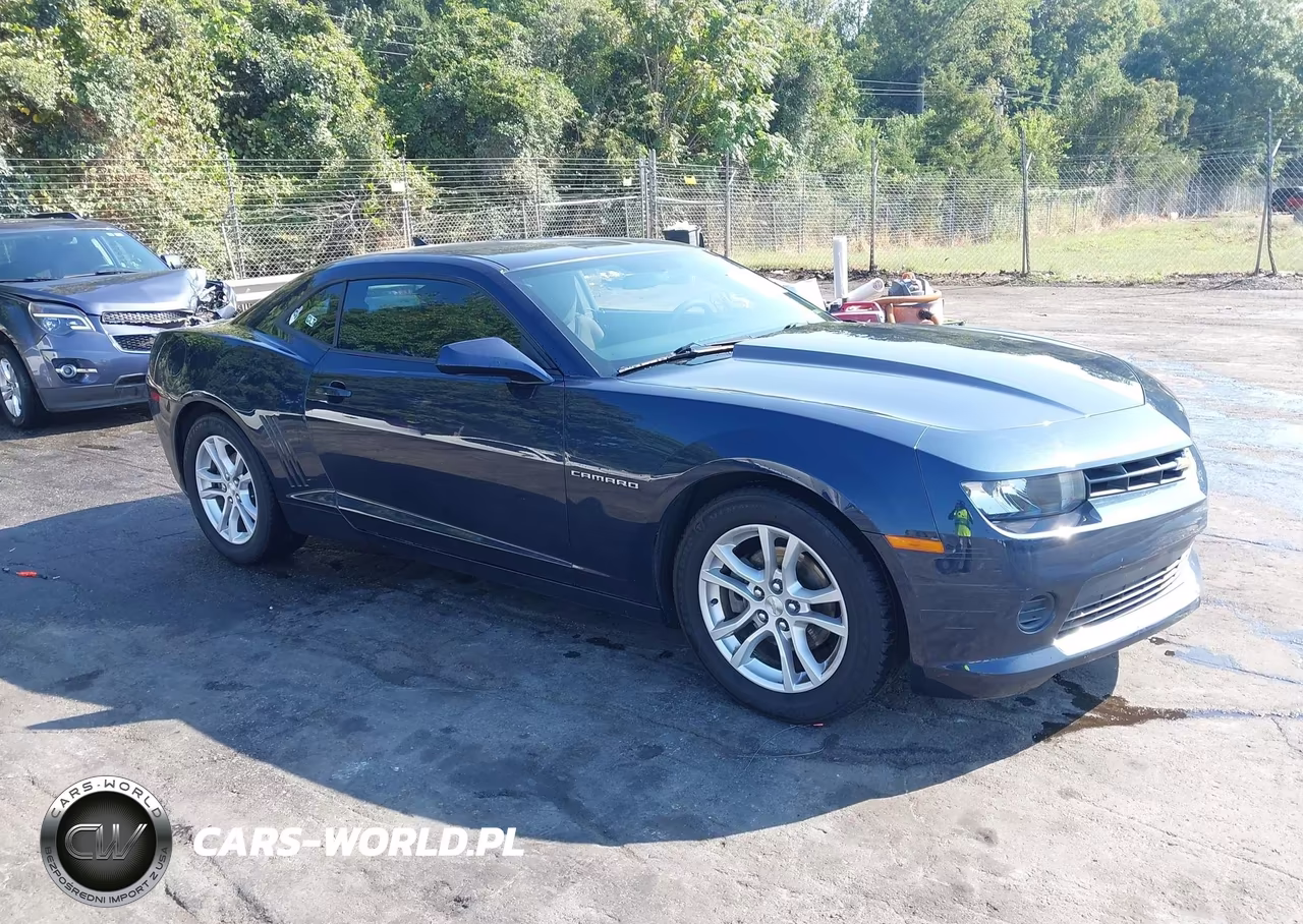 2015 Chevrolet Camaro 2Ls