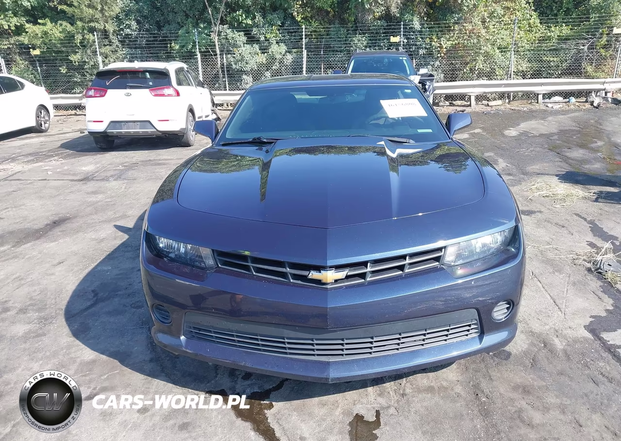 2015 Chevrolet Camaro 2Ls VIN:2G1FB1E3XF9305770 - 12